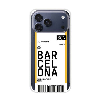 BARCELONA FLIGHT TICKET