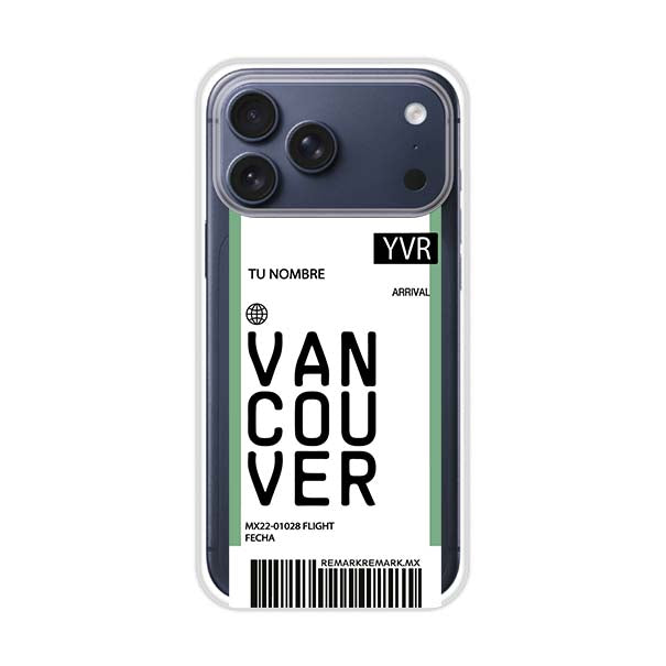 VANCOUVER FLIGHT TICKET