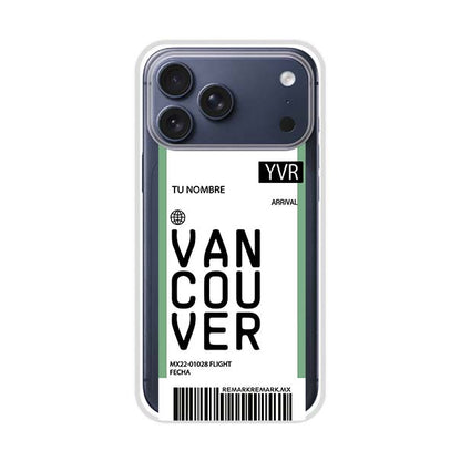 VANCOUVER FLIGHT TICKET