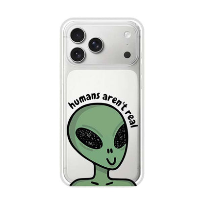 HUMANS AREN'T REAL