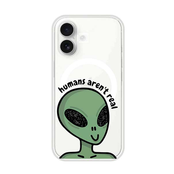 HUMANS AREN'T REAL
