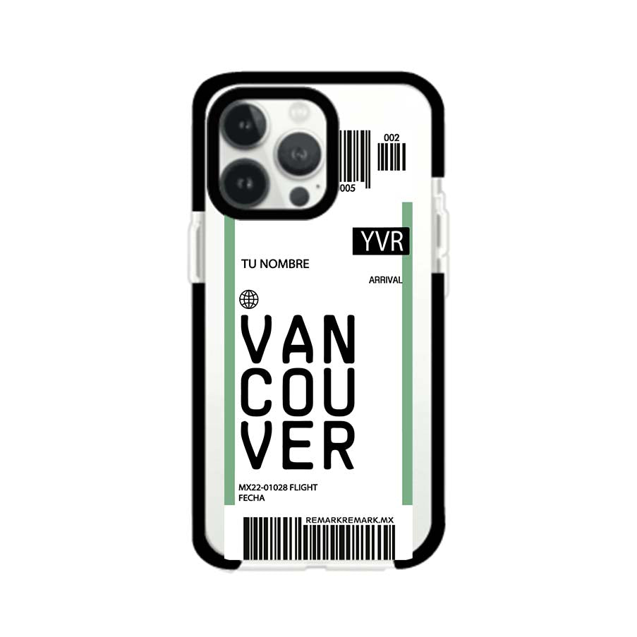 VANCOUVER FLIGHT TICKET
