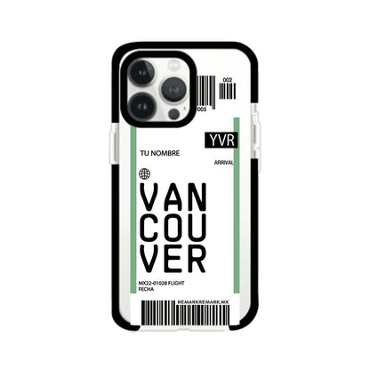 VANCOUVER FLIGHT TICKET