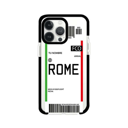 ROME FLIGHT TICKET