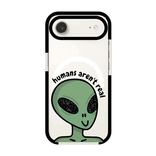HUMANS AREN'T REAL