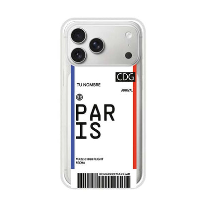 PARIS FLIGHT TICKET