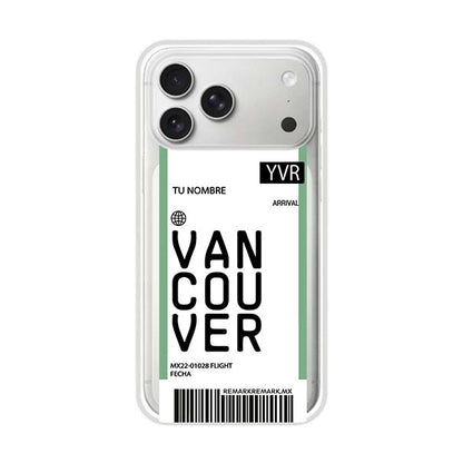 VANCOUVER FLIGHT TICKET