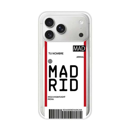 MADRID FLIGHT TICKET