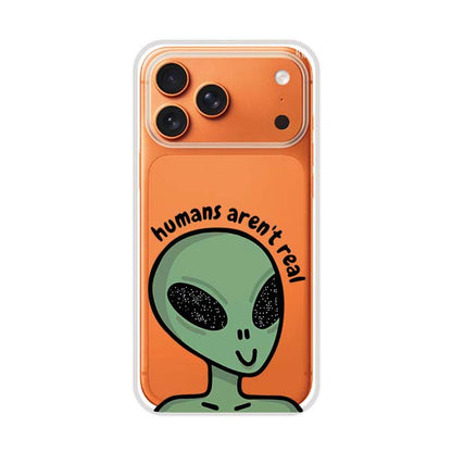 HUMANS AREN'T REAL