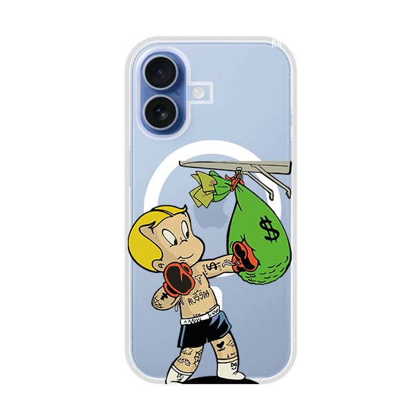 RICHIE RICH BOXING