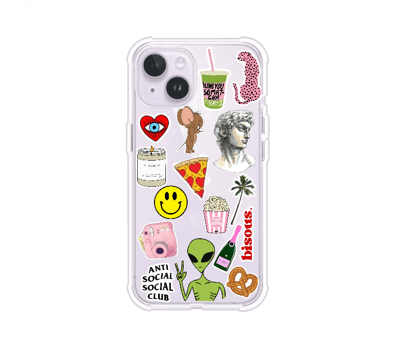 STICKERS: IPHONE 14, 14 PLUS, 14 PRO Y 14 PRO MAX