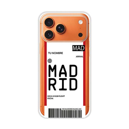 MADRID FLIGHT TICKET