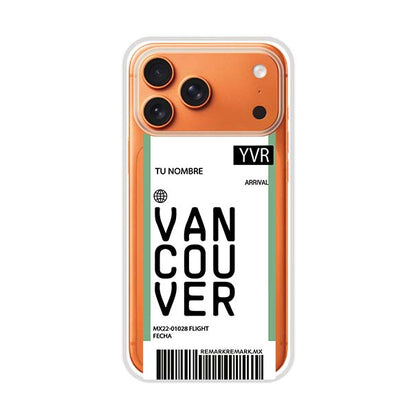 VANCOUVER FLIGHT TICKET