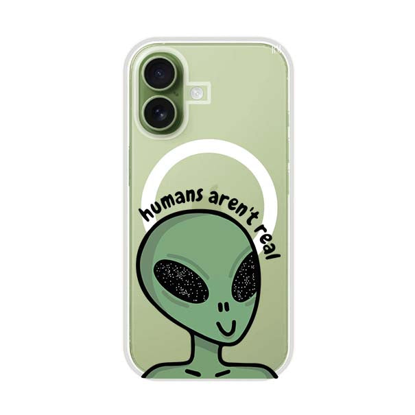 HUMANS AREN'T REAL