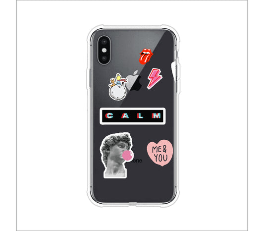 STICKERS: IPHONE X, XS, XR, XS MAX