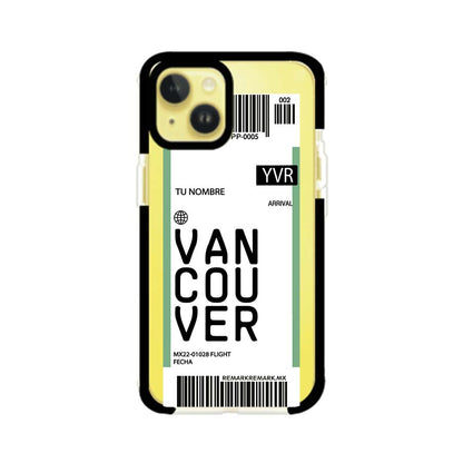 VANCOUVER FLIGHT TICKET