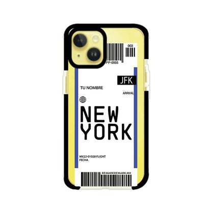 NEW YORK FLIGHT TICKET
