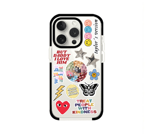 STICKERS (FUNDA PREMIUM): IPHONE 14 PRO, 14 PRO MAX, 15 PRO Y 15 PRO MAX