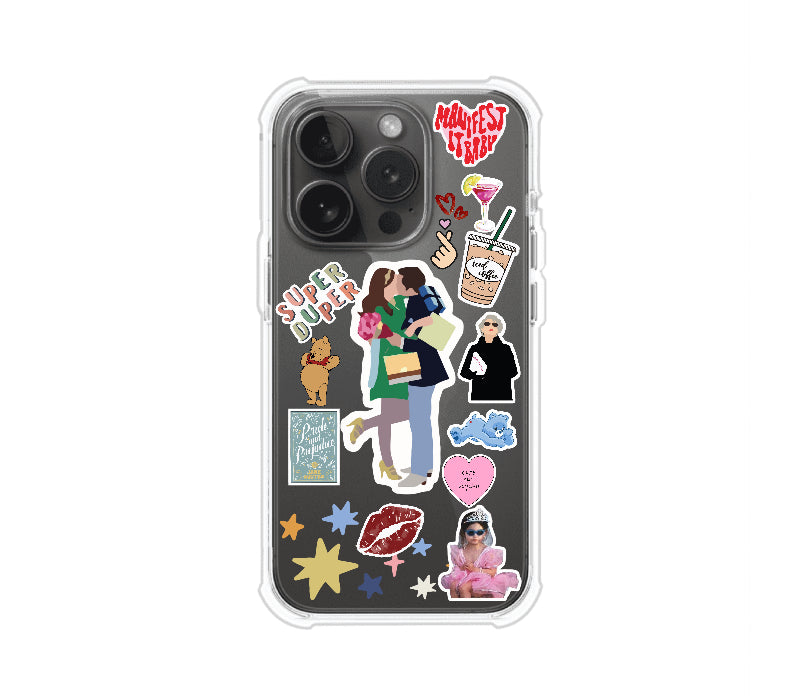 STICKERS: IPHONE 15, 15 PLUS, 15 PRO Y 15 PRO MAX