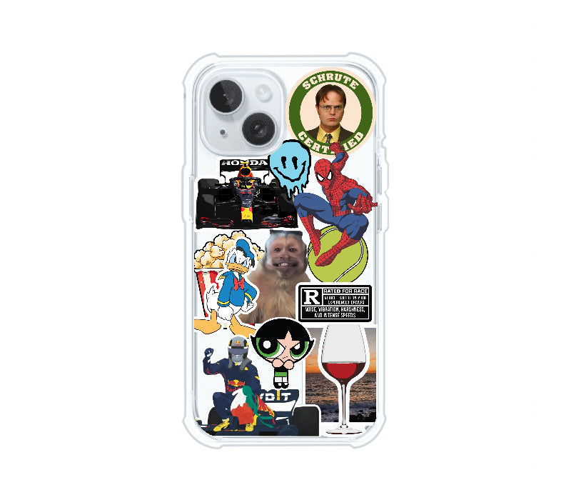 STICKERS: IPHONE 15, 15 PLUS, 15 PRO Y 15 PRO MAX