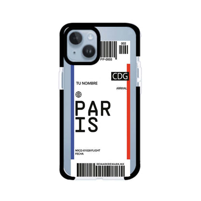 PARIS FLIGHT TICKET