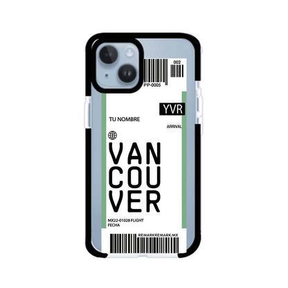 VANCOUVER FLIGHT TICKET