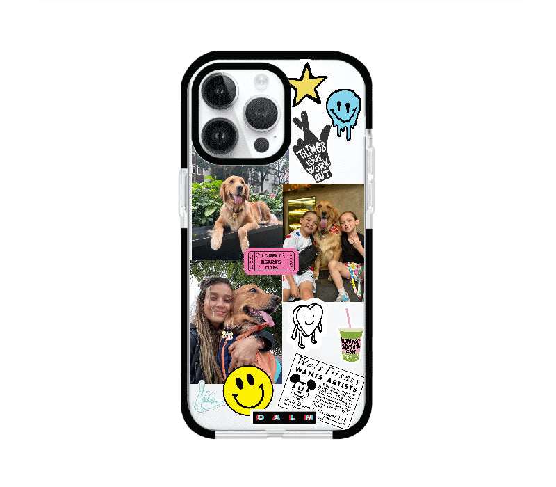 STICKERS (FUNDA PREMIUM): IPHONE 14, 15, 16 PRO/PRO MAX