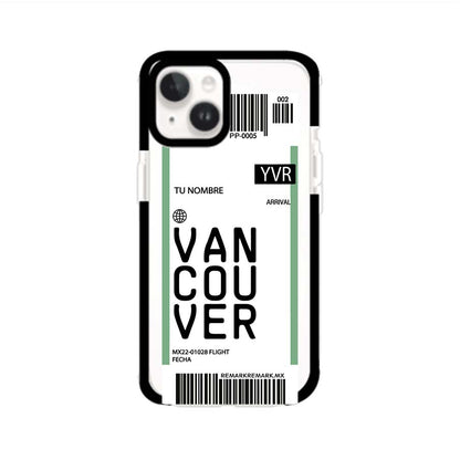 VANCOUVER FLIGHT TICKET