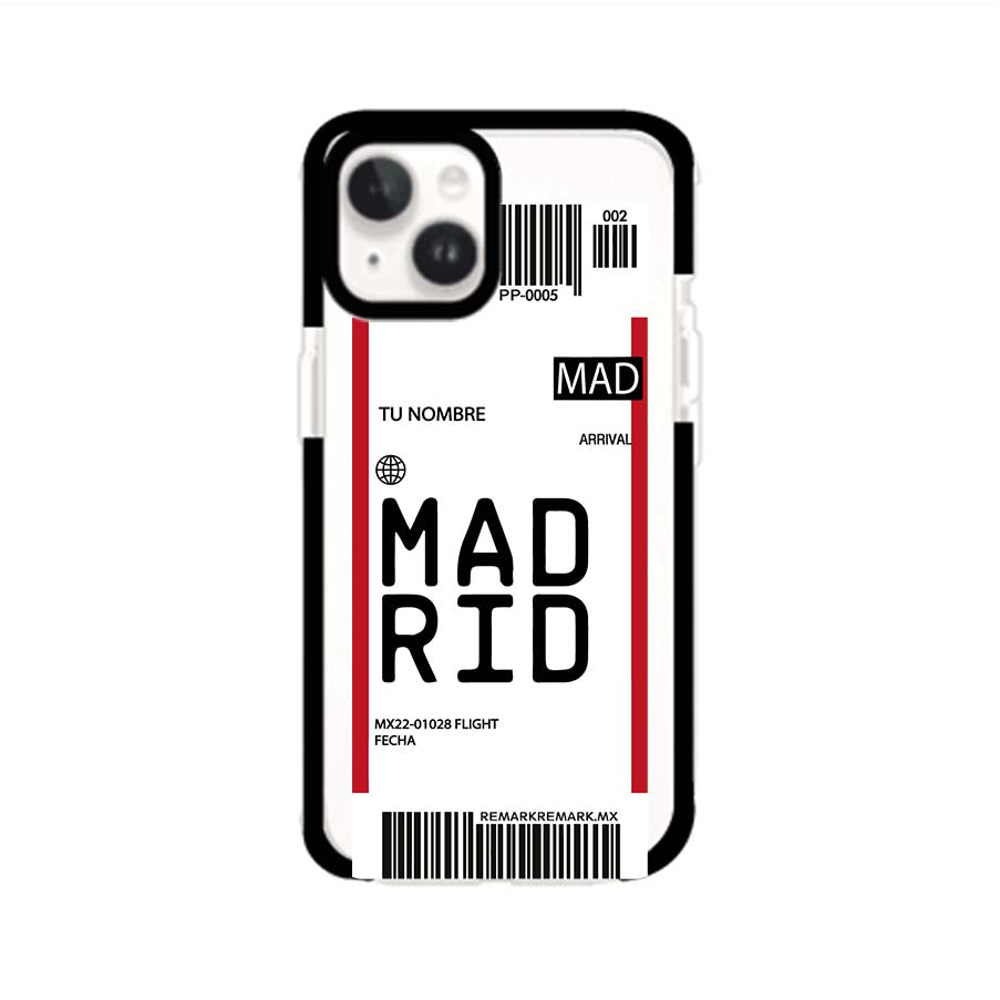 MADRID FLIGHT TICKET