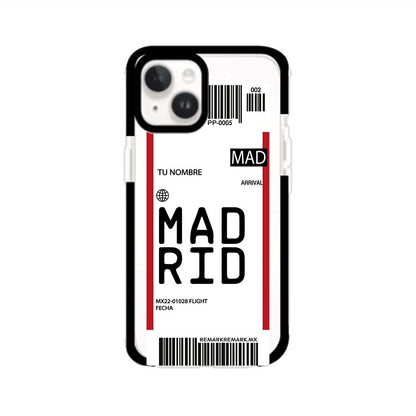 MADRID FLIGHT TICKET