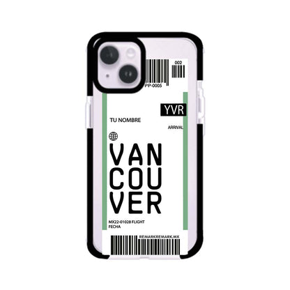 VANCOUVER FLIGHT TICKET