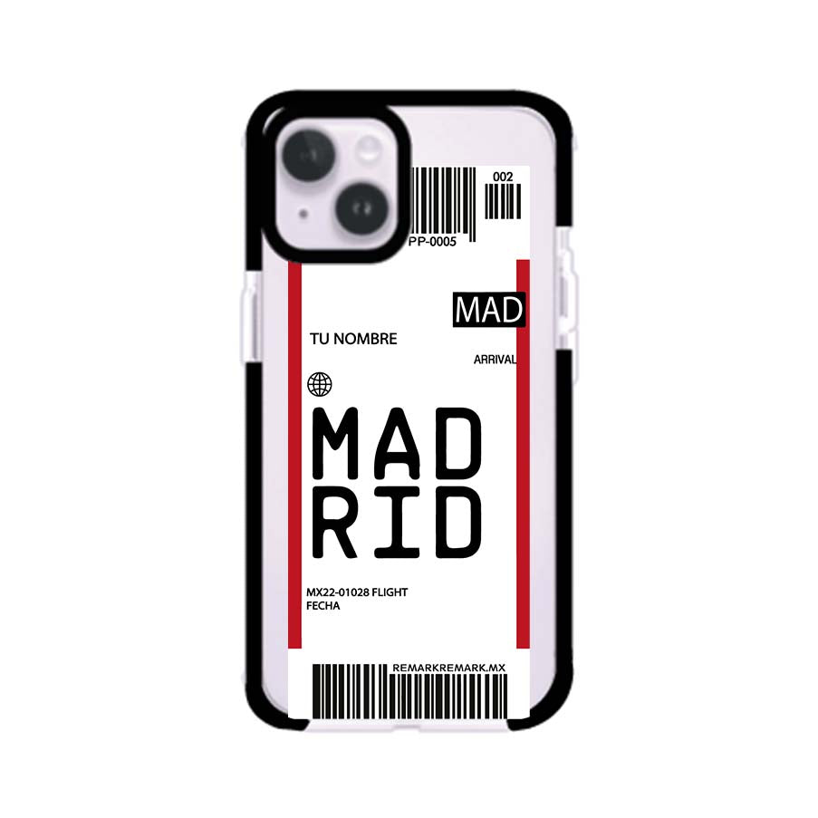 MADRID FLIGHT TICKET