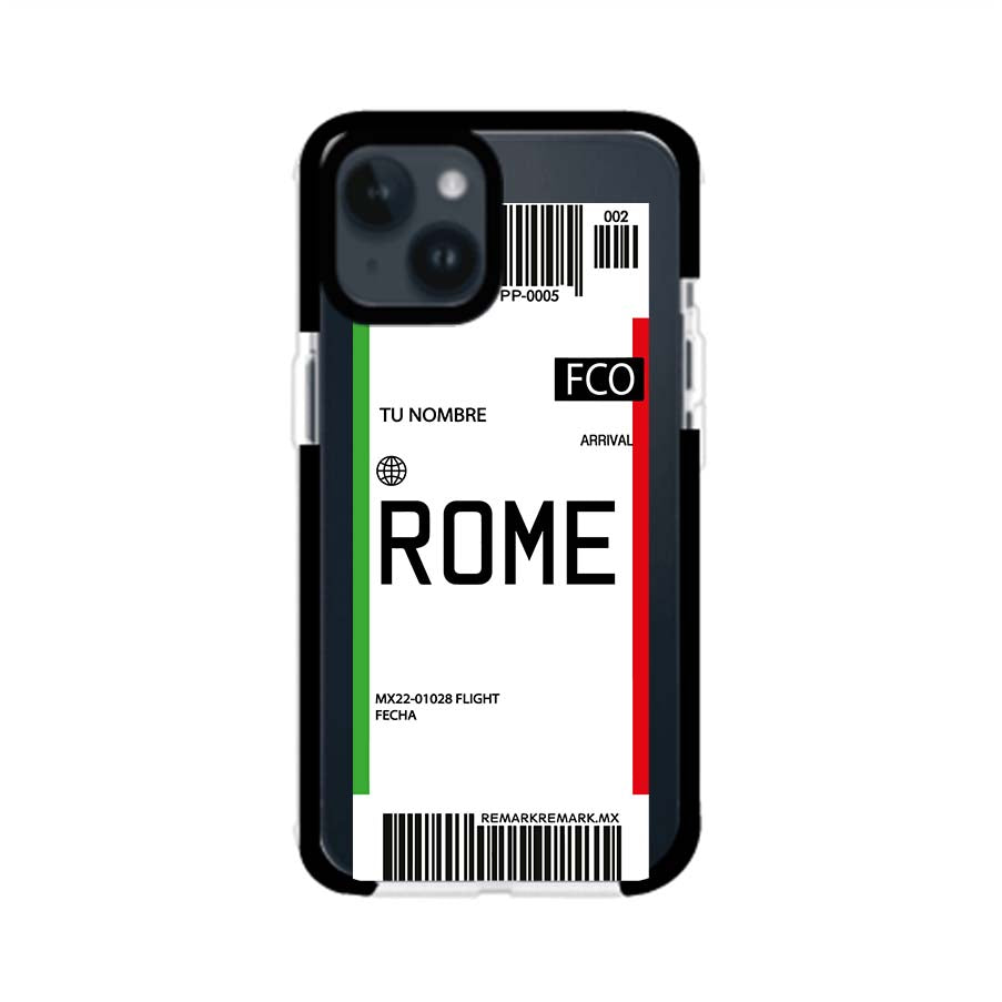 ROME FLIGHT TICKET