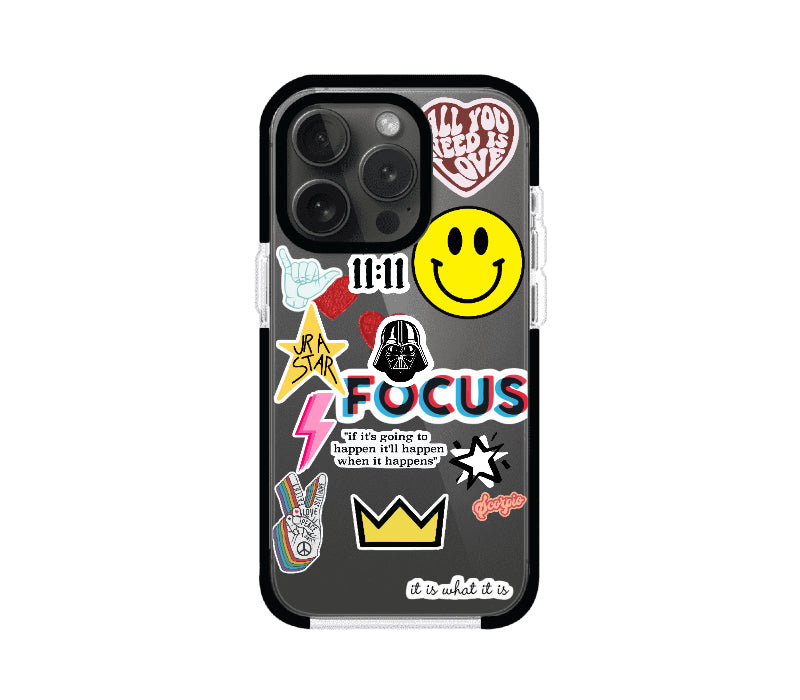 STICKERS (FUNDA PREMIUM): IPHONE 14 PRO, 14 PRO MAX, 15 PRO Y 15 PRO MAX