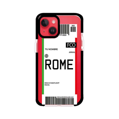 ROME FLIGHT TICKET