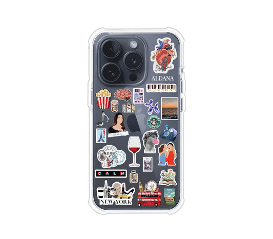 STICKERS: IPHONE 15, 15 PLUS, 15 PRO Y 15 PRO MAX