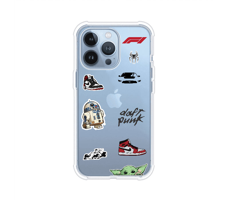 STICKERS: IPHONE 13, 13 PRO, 13 PRO MAX Y 13 MINI