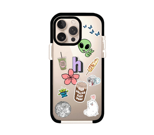 STICKERS (FUNDA PREMIUM): IPHONE 14, 15, 16 PRO/PRO MAX