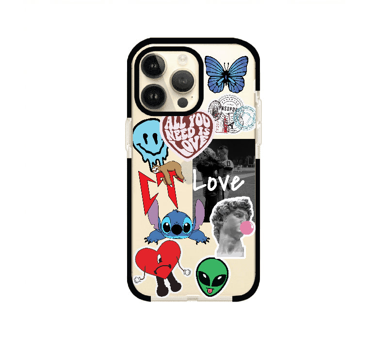 DISEÑO DESDE 0 (FUNDA PREMIUM): IPHONE 14, 15, 16 PRO/PRO MAX