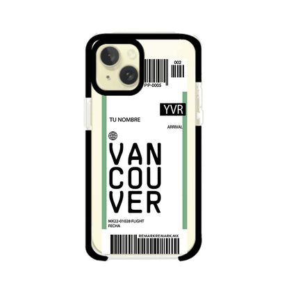 VANCOUVER FLIGHT TICKET