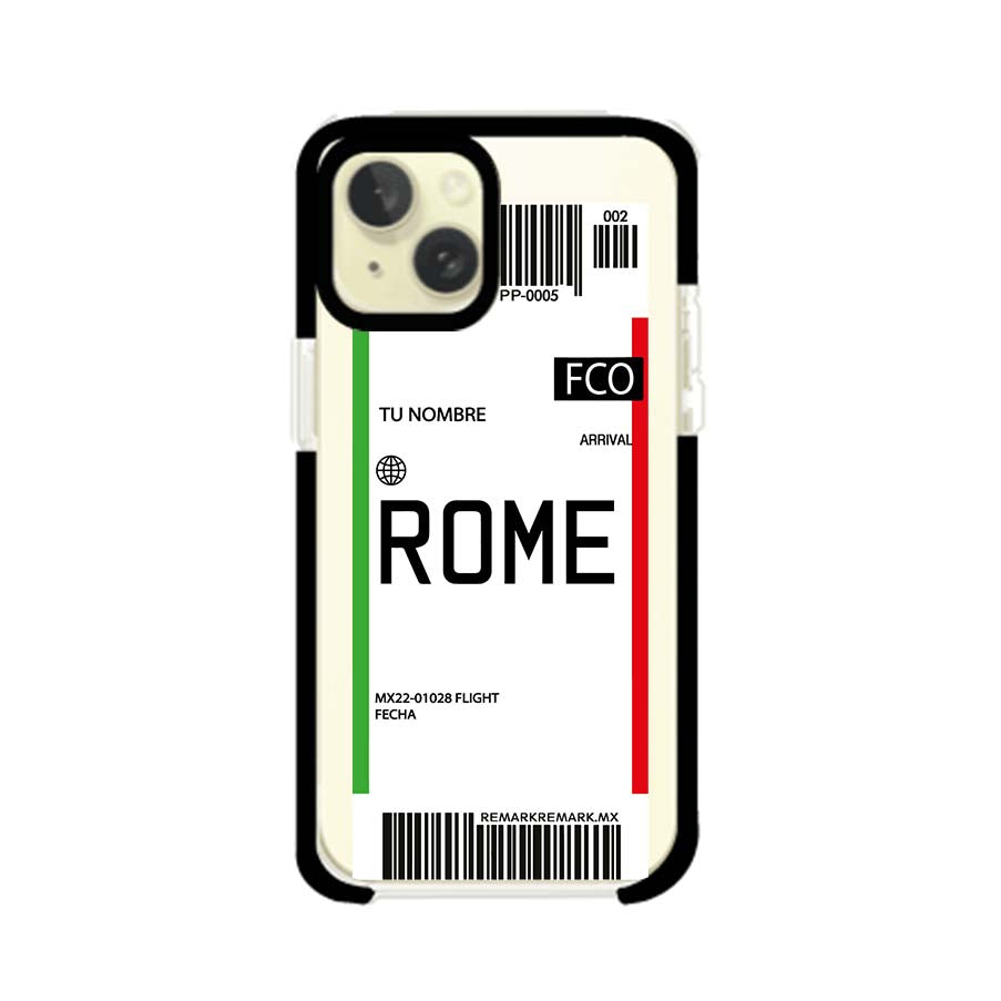 ROME FLIGHT TICKET