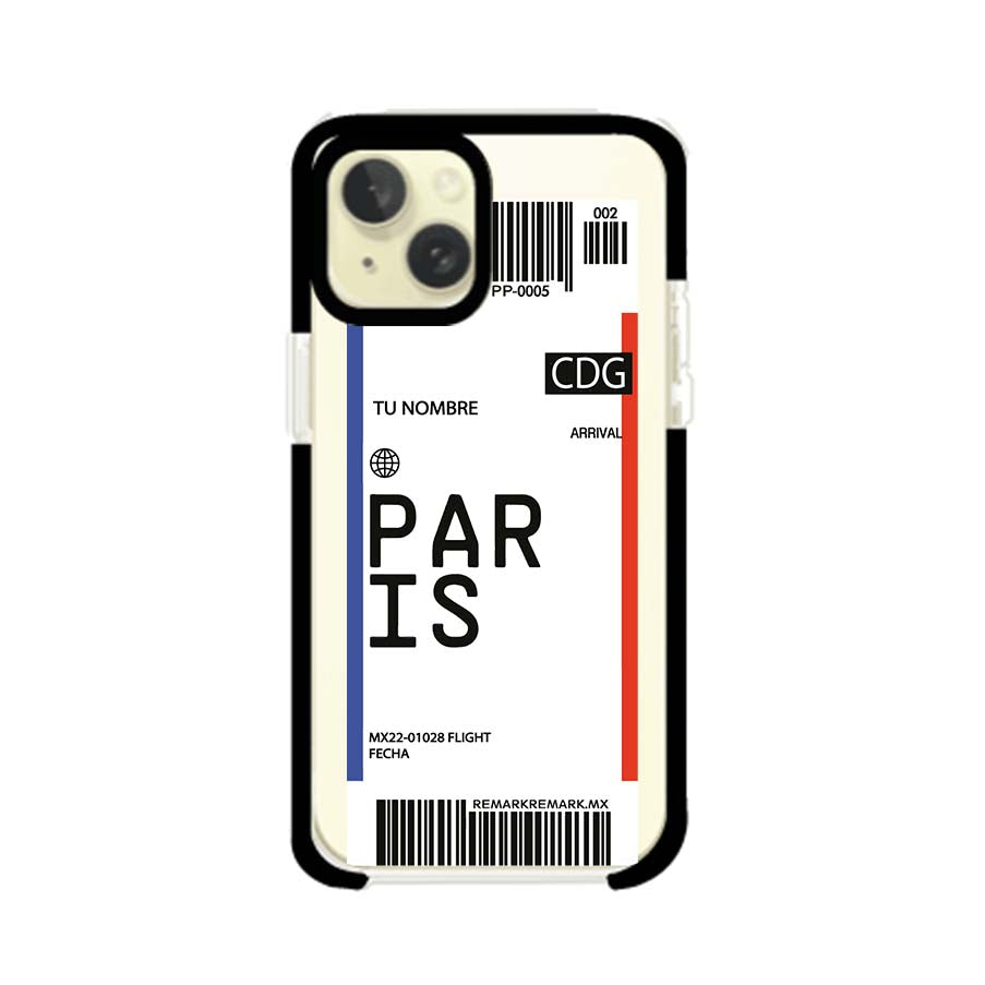 PARIS FLIGHT TICKET