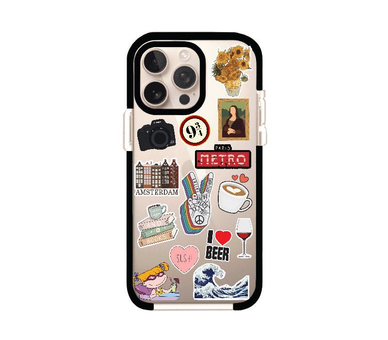 DISEÑO DESDE 0 (FUNDA PREMIUM): IPHONE 14, 15, 16 PRO/PRO MAX