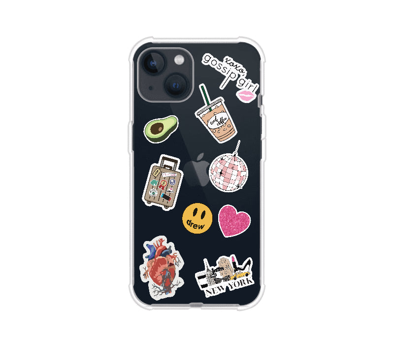 STICKERS: IPHONE 13, 13 PRO, 13 PRO MAX Y 13 MINI