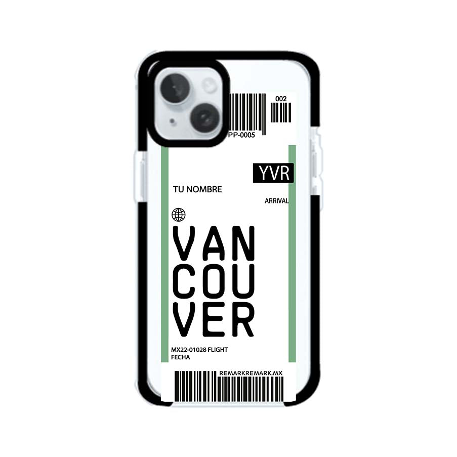 VANCOUVER FLIGHT TICKET