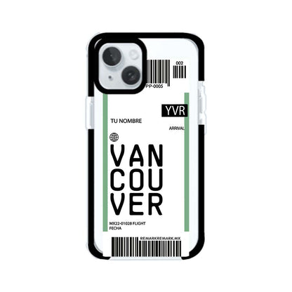 VANCOUVER FLIGHT TICKET