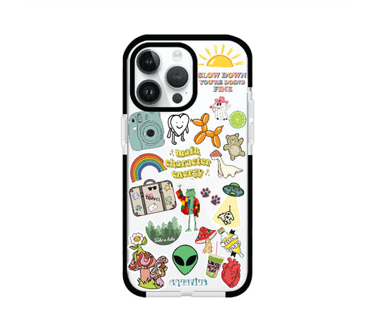 STICKERS (FUNDA PREMIUM): IPHONE 14 PRO, 14 PRO MAX, 15 PRO Y 15 PRO MAX