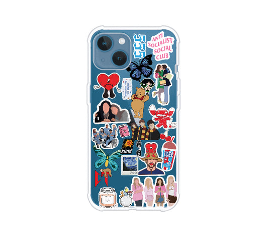 STICKERS: IPHONE 13, 13 PRO, 13 PRO MAX Y 13 MINI