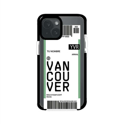 VANCOUVER FLIGHT TICKET