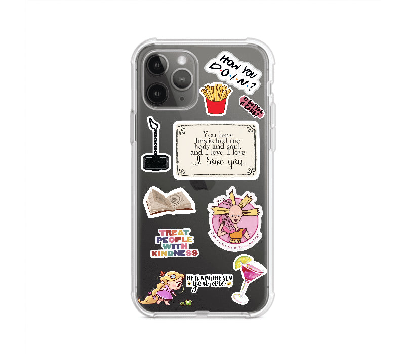 STICKERS: IPHONE 11, 11 PRO Y 11 PRO MAX